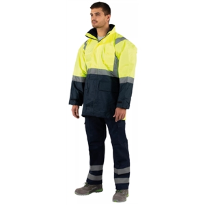 Casaco Reflector Amar/azul Tam.l Bl-45 - B Camp B CAMP - 20220900152