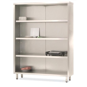 Armario Inox Alto 1600x400x1850 Aisi430-climainox CLIMAINOX - 20140500410