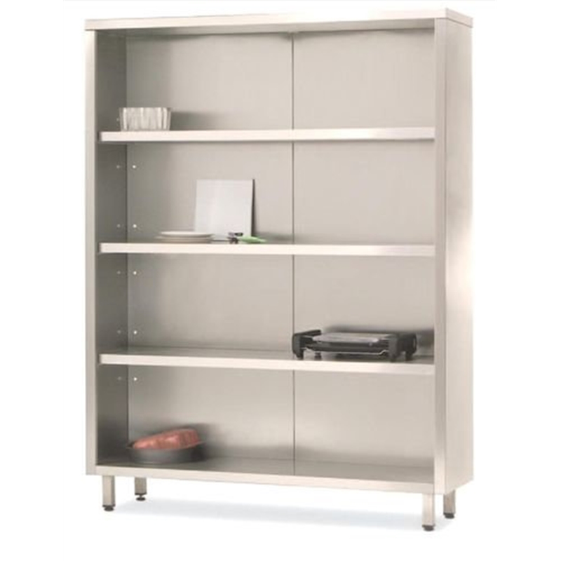 Armario Inox Alto 1600x400x1850 Aisi430-climainox CLIMAINOX - 20140500410