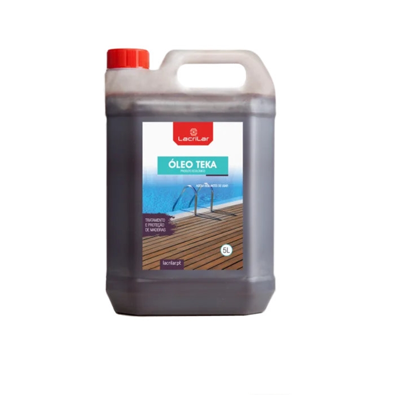Oleo Teca (teka) 5l - Lacrilar LACRILAR - 20190200072