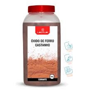 Pigmento Oxido Ferro Castanho 500gr - Lacrilar LACRILAR - 20190200106