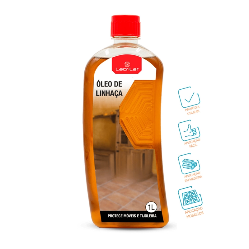 Oleo Linhaça 1l - Lacrilar LACRILAR - 20210800167