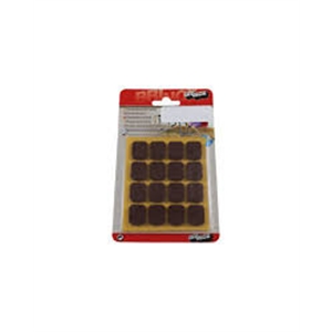 Deslizador Feltr Rec 16x20mm Cast 7072 Bl16-brinox LACRILAR - 20210800174