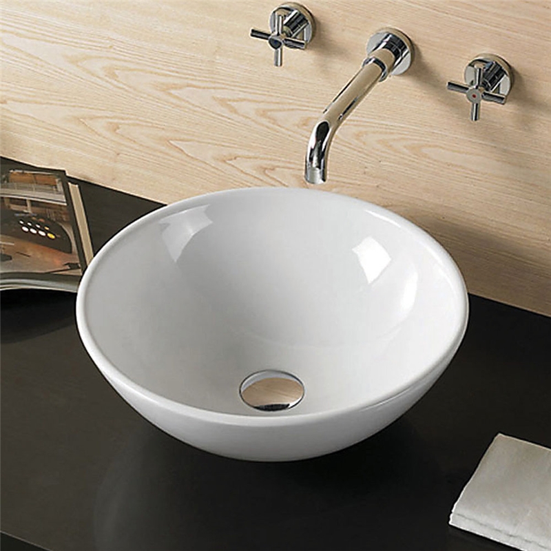 Lavatorio Bol 42 Branco 42cm - Rubicer RUBICER - 20211000091