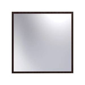 Espelho Unique 80x80 Preto - Italbox ITALBOX - 20211000125