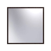 Espelho Unique 80x80 Preto - Italbox ITALBOX - 20211000125
