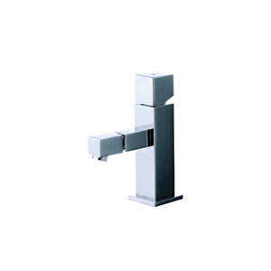 Mist Monoc Bidet Quadrada Crom - Dav DAV - 20221200078