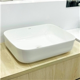 Lavatorio Pousar A2s Branco Rect 50x40x16 - Cifial CIFIAL - 20230300220