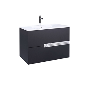Movel Wc One 80-g2 Black Mate- Aml AML - 20240200042