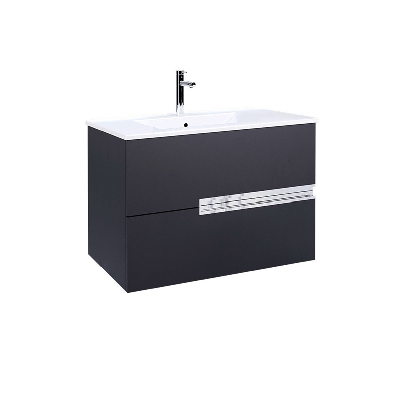 Movel Wc One 80-g2 Black Mate- Aml AML - 20240200042