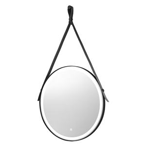 Espelho Adnet Black Led 60 - Rubicer RUBICER - 20240400166