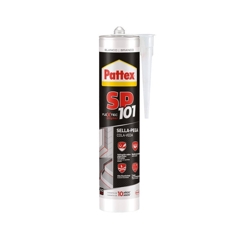 Cola Veda Sp101 Flextec Bco 280ml - Pattex PATTEX - 20210700197