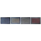 Tapete Borracha Athene Mat 40x60 - Kasalinda KASALINDA - 20230700016
