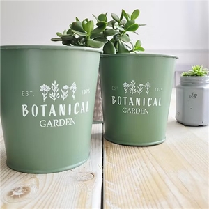 Floreira Metal  Redondo 12cm - Progarden PROGARDEN - 20240300016
