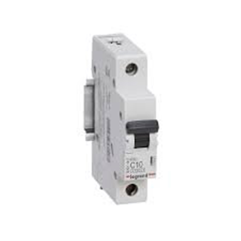 Disjuntor 1p C10 4500a Rx3 419662 - Legrand LEGRAND - 20210800003