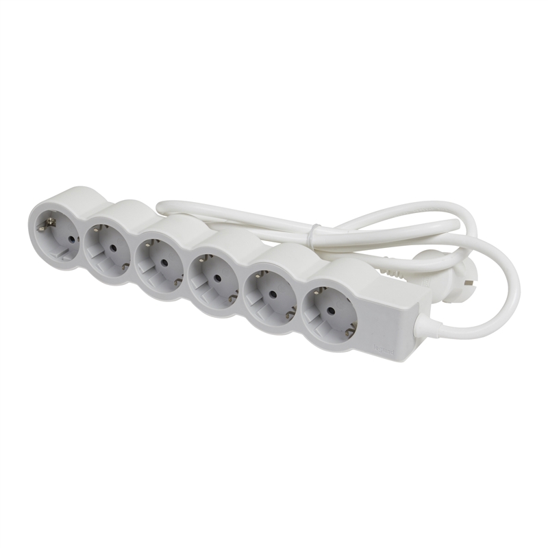 Extensao Sext 6x2p+t Br/cz 694565 - Legrand LEGRAND - 20241000027