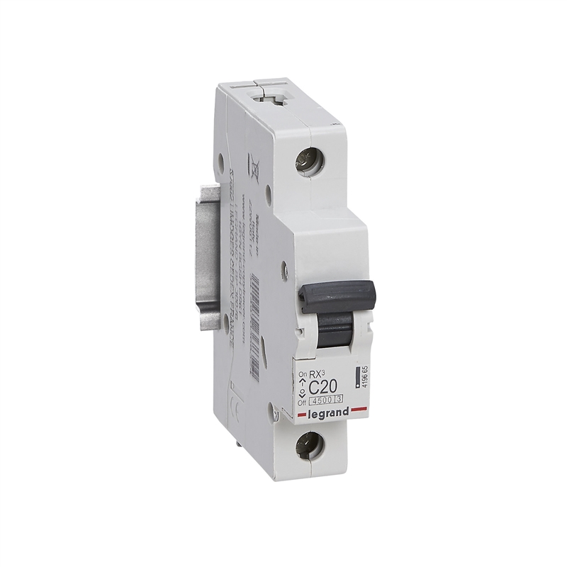 Disjuntor 1p C20 4500a Rx3 419665 - Legrand LEGRAND - 20220300075