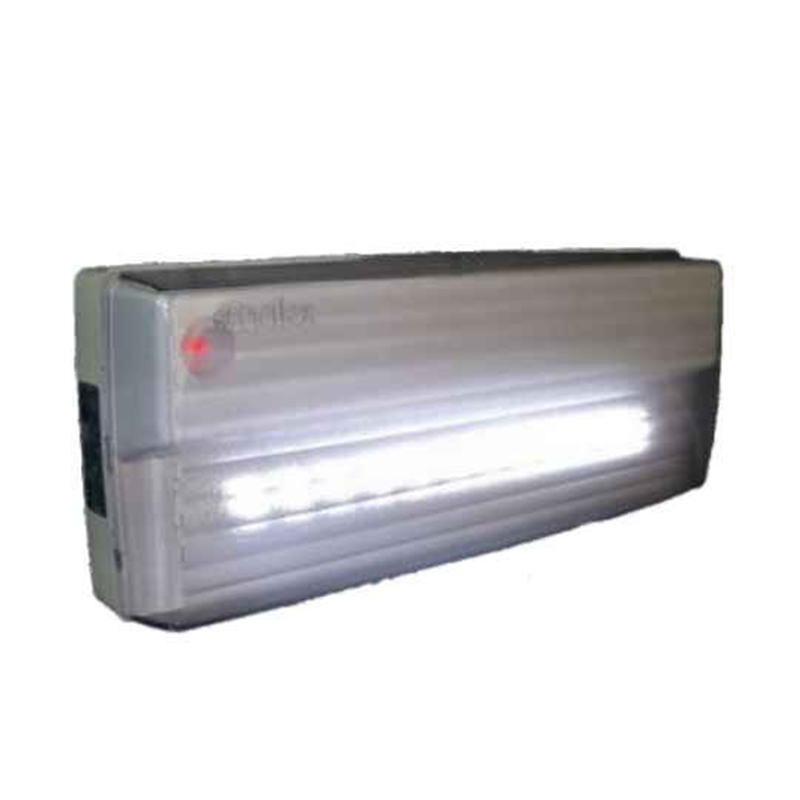 Armadura Emerg Led 1w P/np Emx6 3hr 150601-emertex EMERTEX - 20231200202