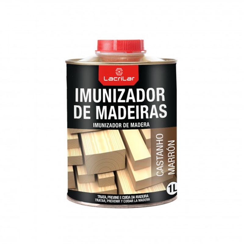 Tratamento/imunizador Mad Castanho 1l - Lacrilar LACRILAR - 20250700089