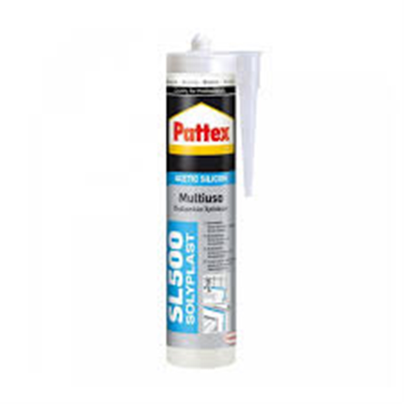 Silicone Acet Sl500 Solyplast Branco 300ml-pattex PATTEX - 20230300176