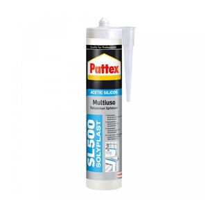 Silicone Acet Sl500 Solyplast Transp 300ml-pattex PATTEX - 20230300177