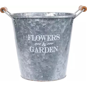 Floreira Metal Zn Red 24cm C/pega - Progarden PROGARDEN - 20240300018