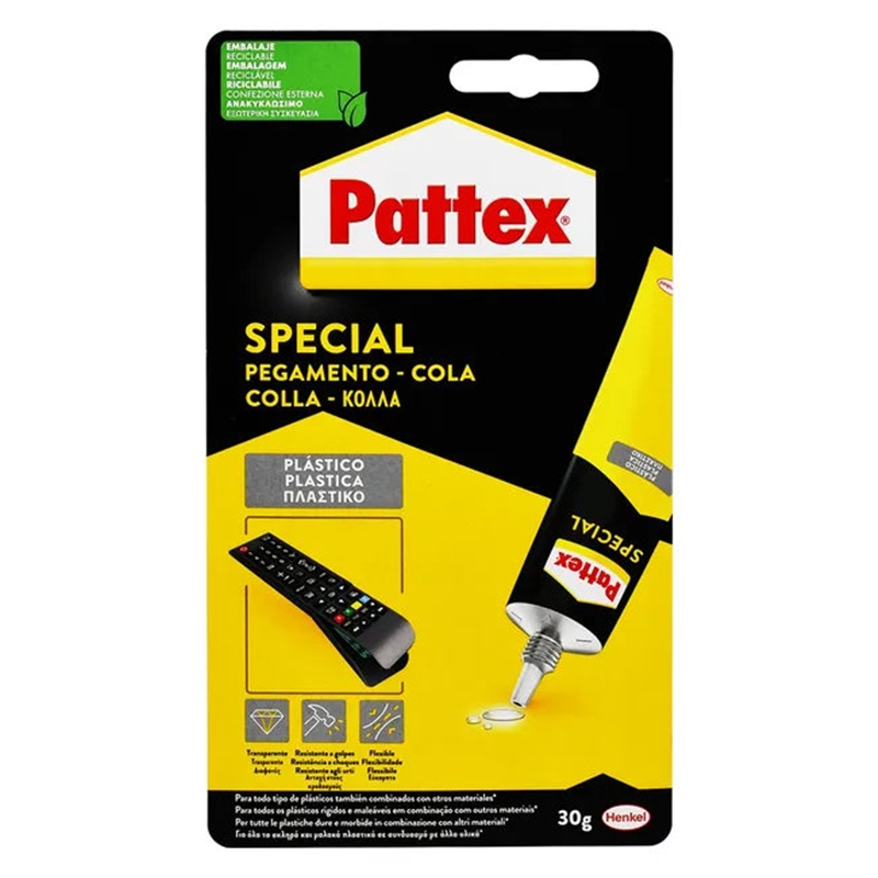Cola Especial Plastico 30g  Bl - Pattex PATTEX - 20180800008