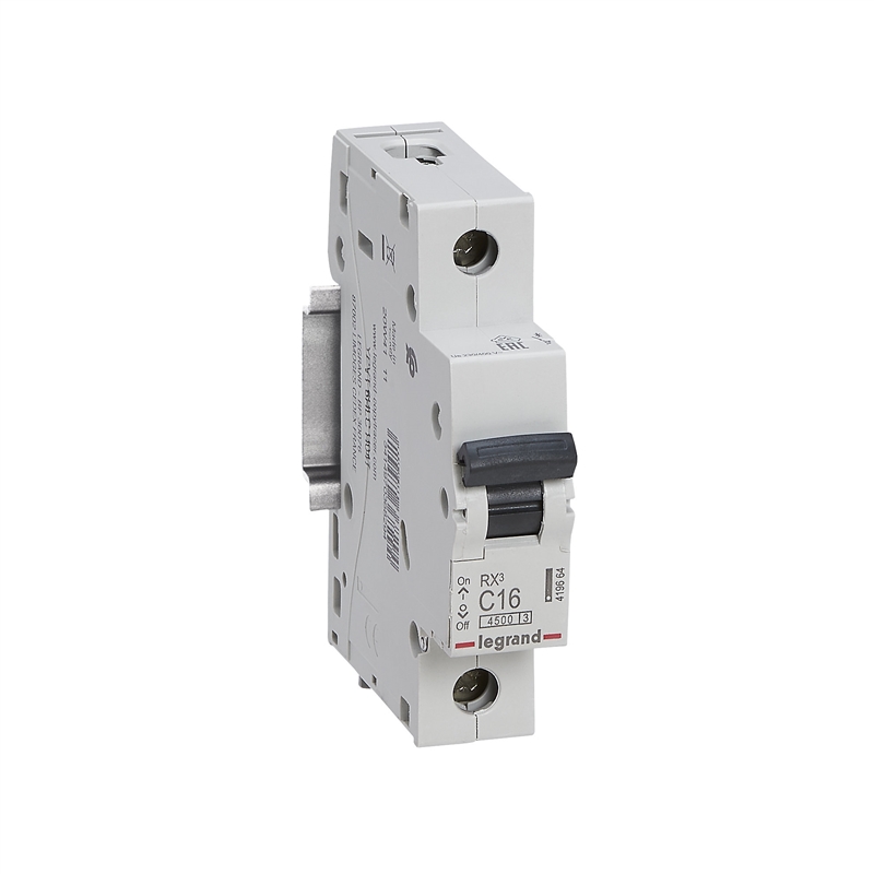 Disjuntor 1p C16 4500a Rx3 419664 - Legrand LEGRAND - 20210800004