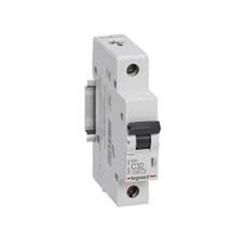 Disjuntor 1p C32 4500a Rx3 419667 - Legrand LEGRAND - 20210800006