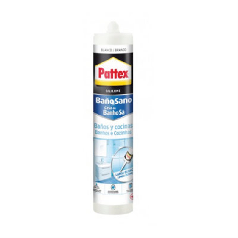 Silicone Banho/cozinhas Branco 280ml - Pattex PATTEX - 20200800067