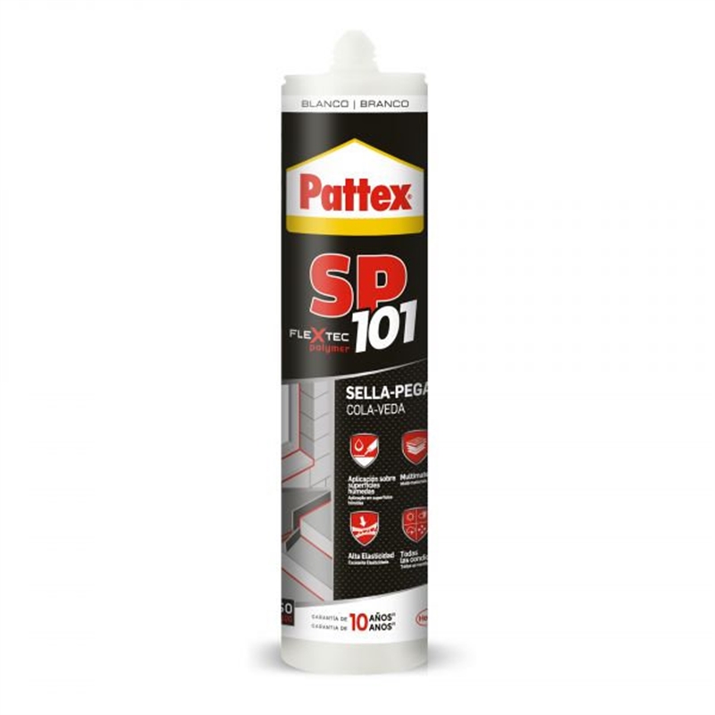 Cola Veda Sp101 Flextec Telha 280ml - Pattex PATTEX - 20210700199