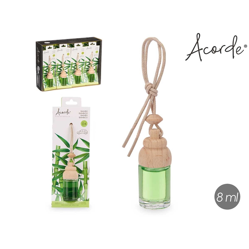 Ambientador Carro 8ml Bambou - Acorde ACORDE - 20250300018