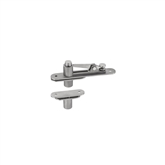 Dobradiça P/porta Pivotante In.05.197 200kg - Jnf JNF - 20211200042