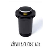 Valvula Click-clack Lavatório Preta  Ref.06 - Afj AFJ - 20250900052