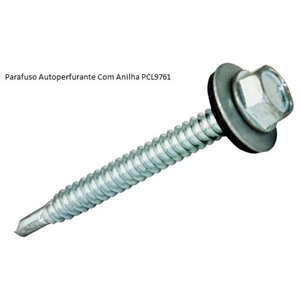 Pf Auto-perf C.emb.4,8x32 Pz C/alhetas Aço Bl BRICO+ / PECOL - 20240400012