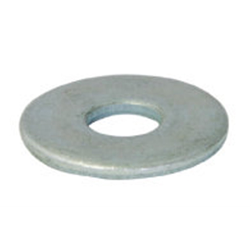 Anilha Chapa Aba Larga Zn M8 Bl20 BRICO+ / PECOL - 20221200059