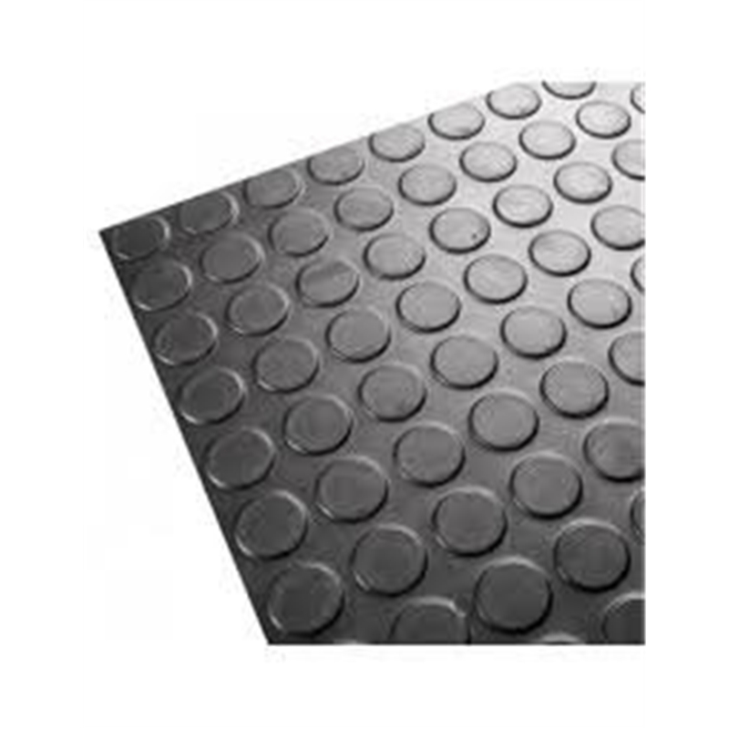 Tapete Borracha 1x2,5m Circ.preto Ref.0609-tesar TESAR - 20210700051
