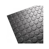 Tapete Borracha 1x2,5m Circ.preto Ref.0609-tesar TESAR - 20210700051