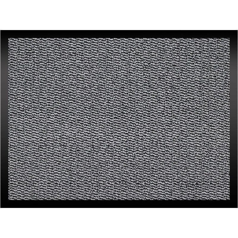 Tapete Felp & Pvc Norton 44 Preto 40x60 - Tesar TESAR - 20211200082