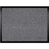 Tapete Felp & Pvc Norton 44 Preto 40x60 - Tesar TESAR - 20211200082
