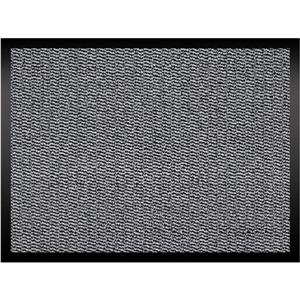 Tapete Felp & Pvc Norton 71 Cinza 40x60 - Tesar TESAR - 20211200083