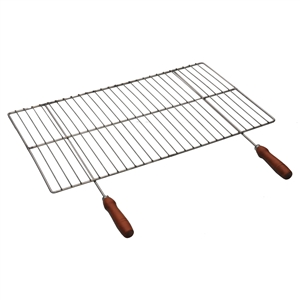 Grelha Simples Inox 60cm P/ Churrasq. - F.teixeir F.TEIXEIRA - 20220200113