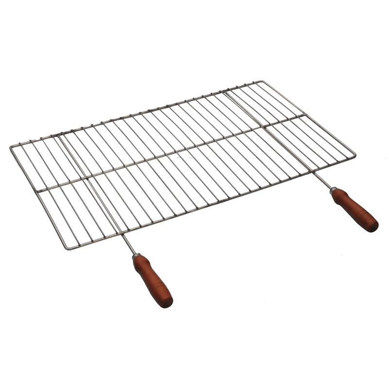 Grelha Simples Inox 60cm P/ Churrasq. - F.teixeir F.TEIXEIRA - 20220200113