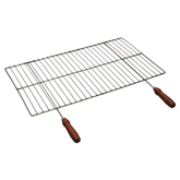Grelha Simples Inox 60cm P/ Churrasq. - F.teixeir F.TEIXEIRA - 20220200113