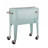 Frigorifico Nevera Vintage C/rod Verde 733200-ldk LDK GARDEN - 20240600104