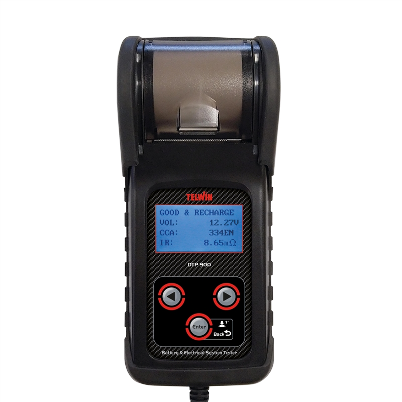 Testador Bateria Digital Dt900 C/impressora-telwin TELWIN - 20250800111
