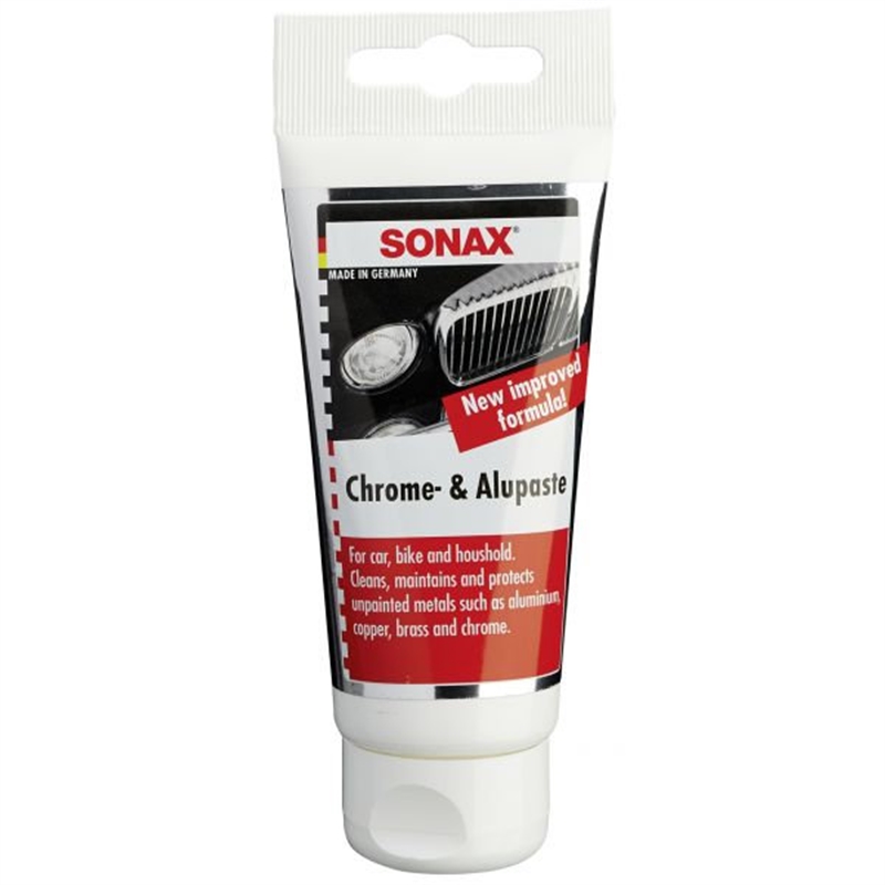 Limpa Aluminios E Cromados 75ml -  Sonax SONAX - 20220900097
