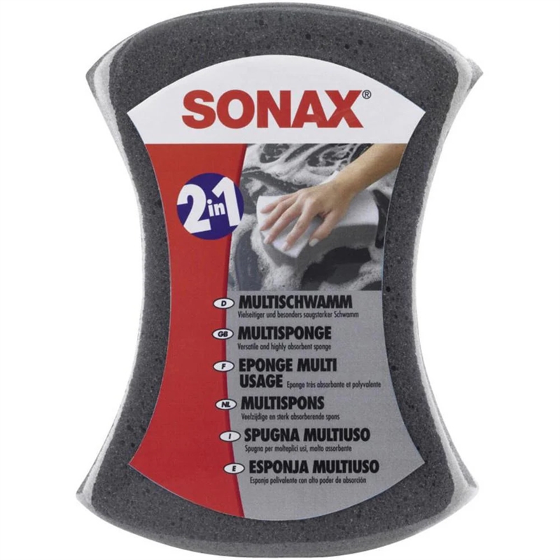Esponja Multiusos 2em1 -  Sonax SONAX - 20250200086