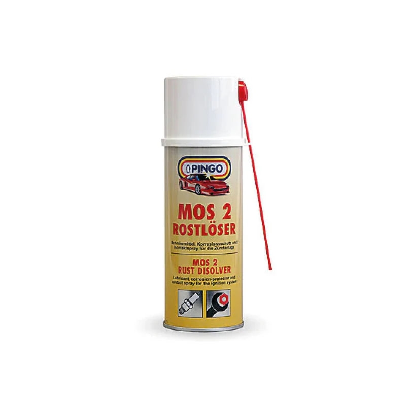 Spray Lubrificante/anti-ferrugem Mos2 400ml- Sonax SONAX - 20250200089