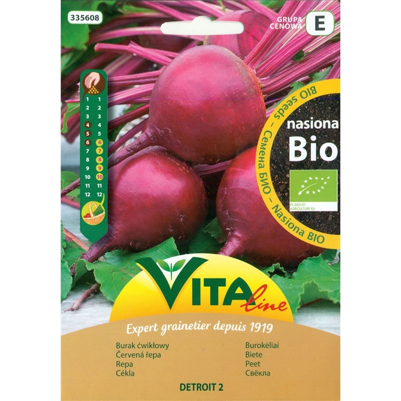 Semente Beterraba 6gr - Vita VITA - 20251000027